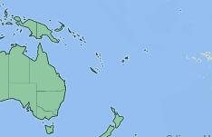 波利尼西亚地图