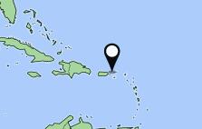 美属维尔京群岛地图